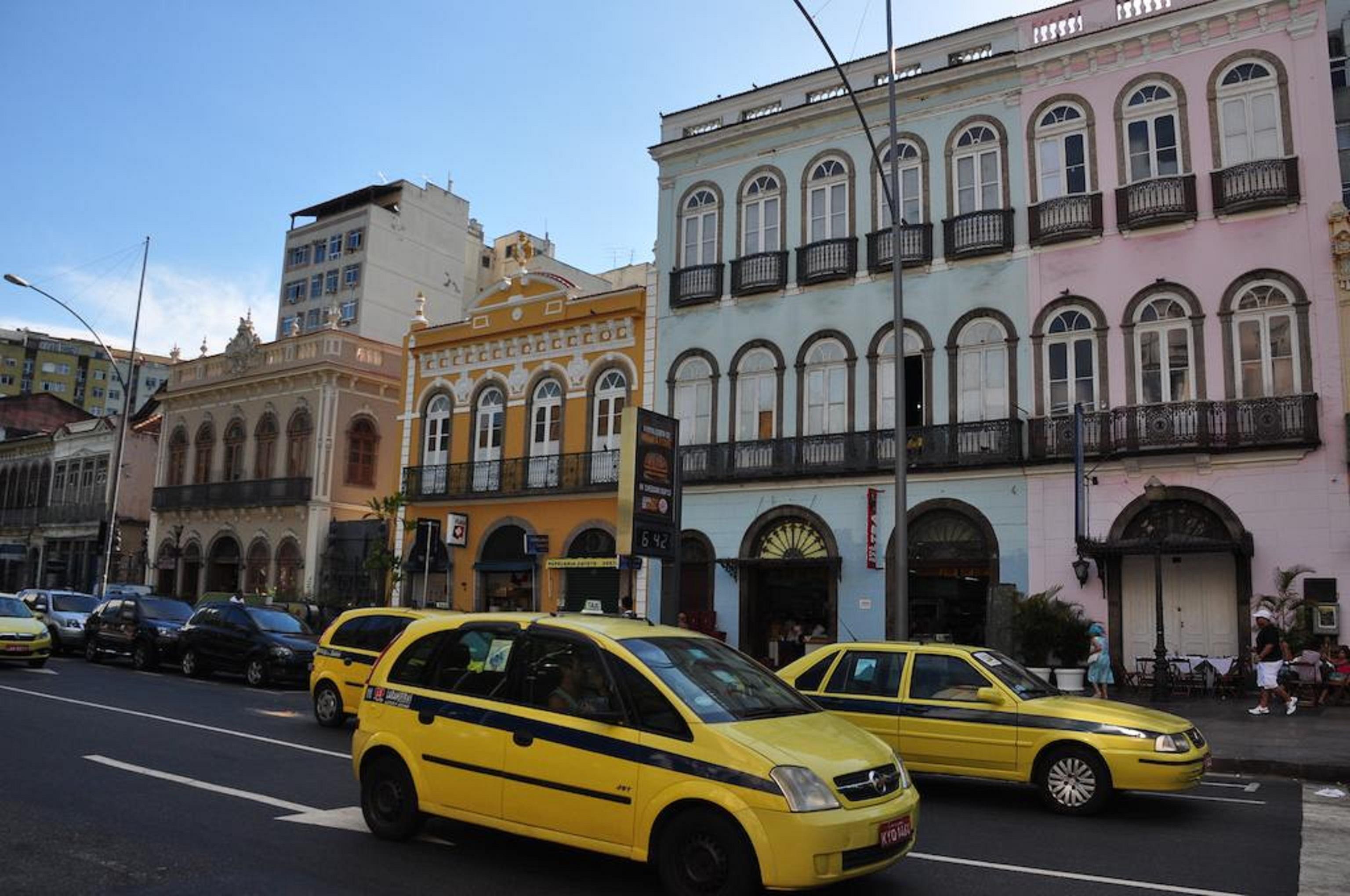 ריו דה ז'ניירו Hotel Plaza Riazor מראה חיצוני תמונה