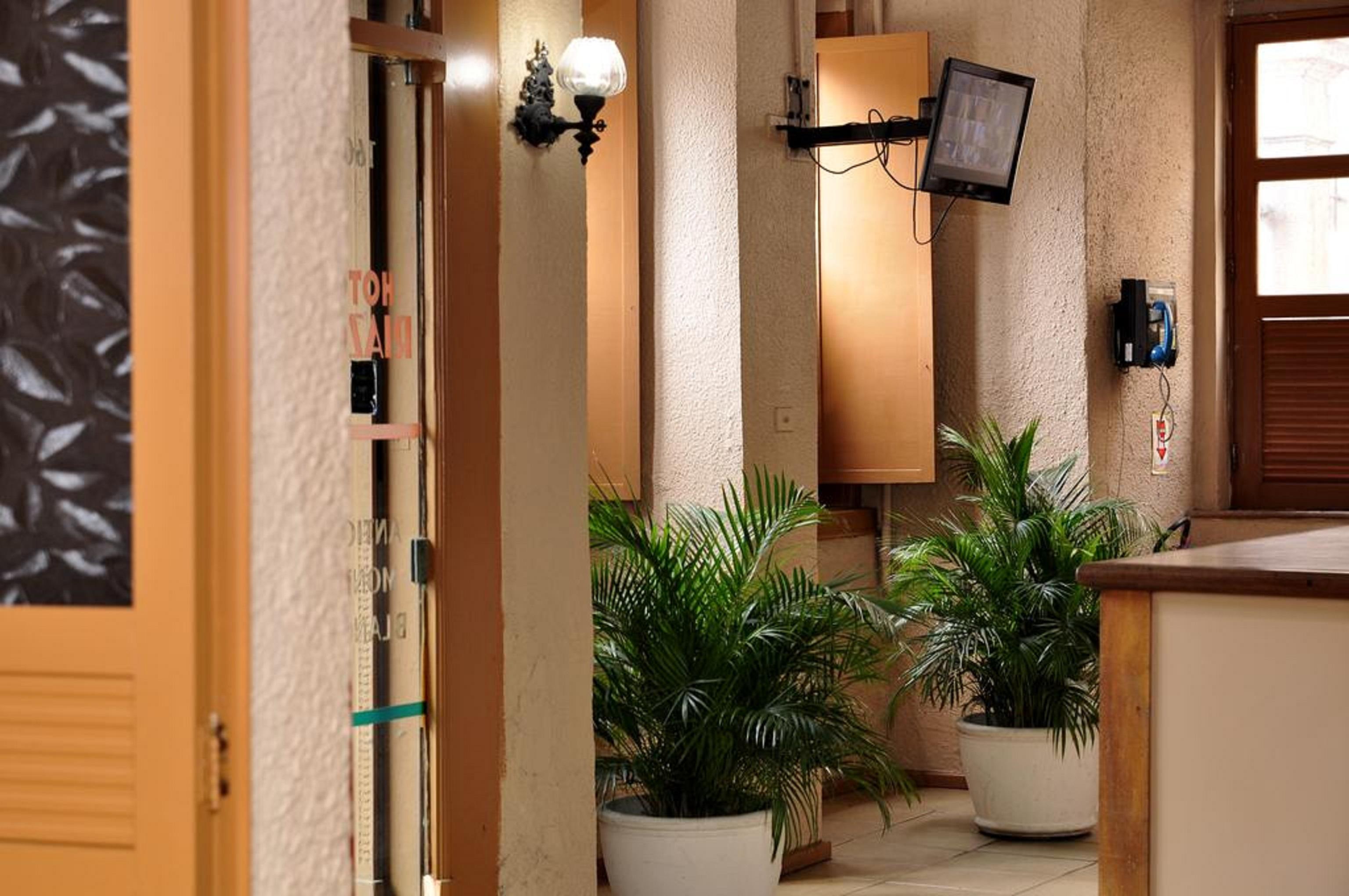 ריו דה ז'ניירו Hotel Plaza Riazor מראה חיצוני תמונה