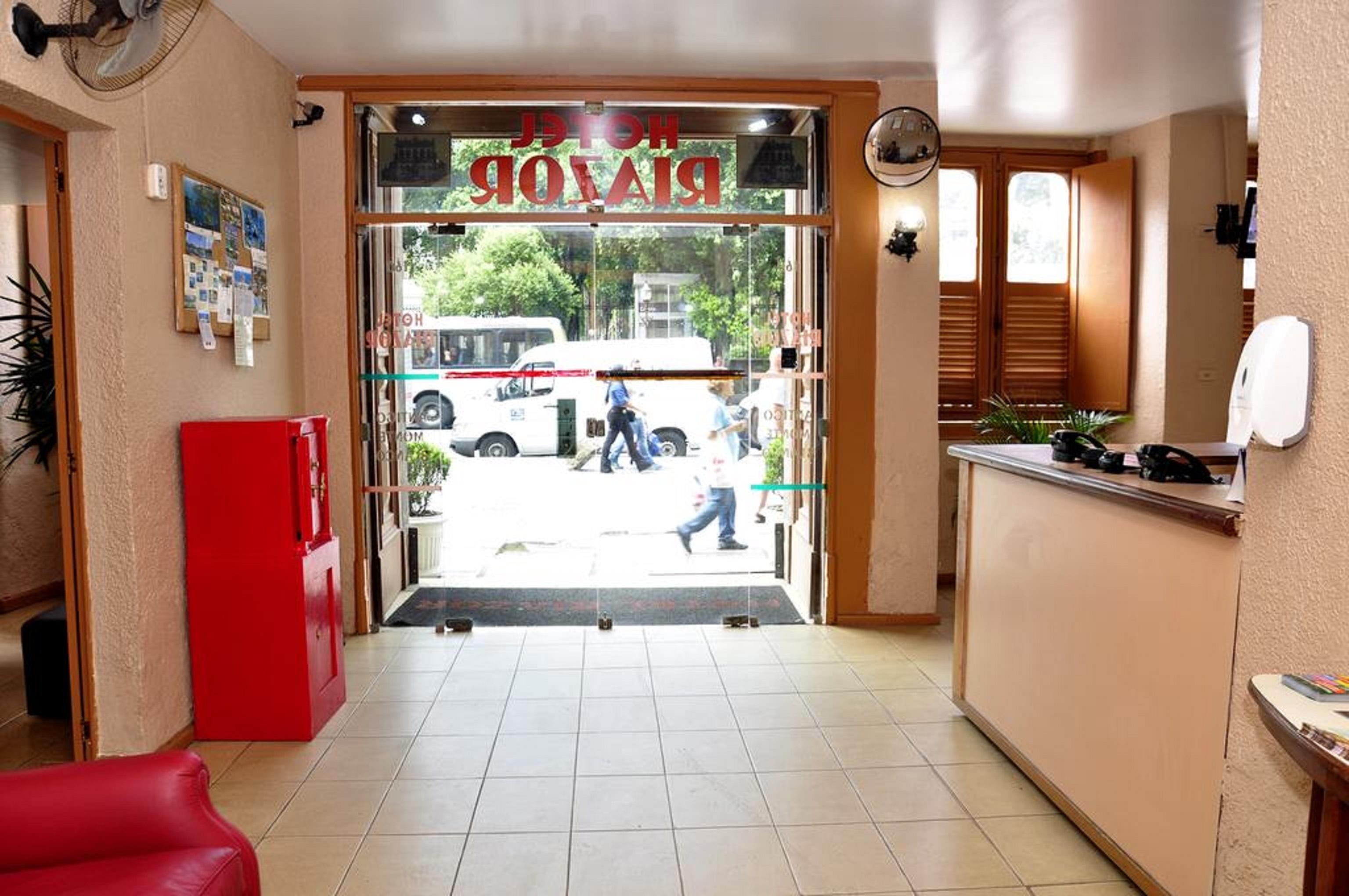 ריו דה ז'ניירו Hotel Plaza Riazor מראה חיצוני תמונה
