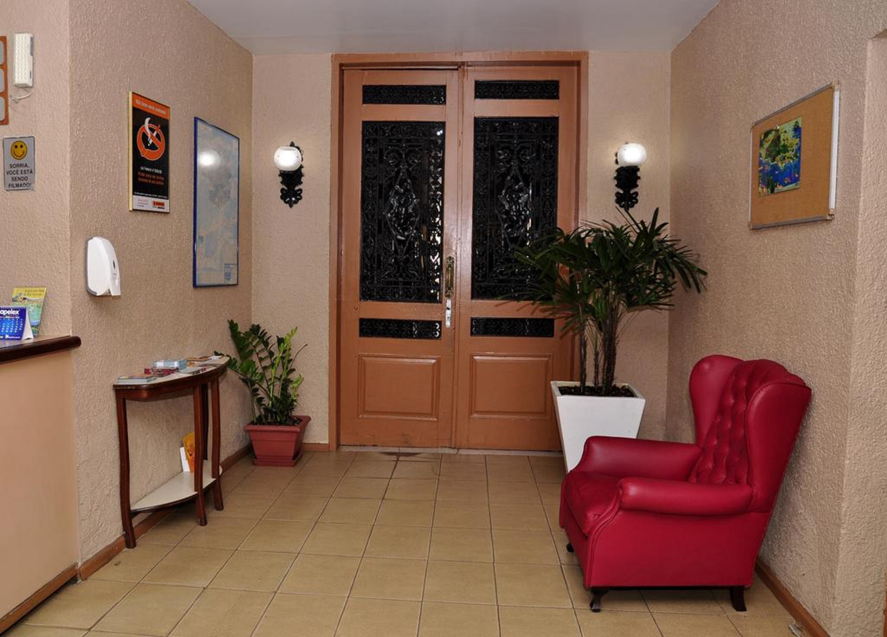 ריו דה ז'ניירו Hotel Plaza Riazor מראה חיצוני תמונה