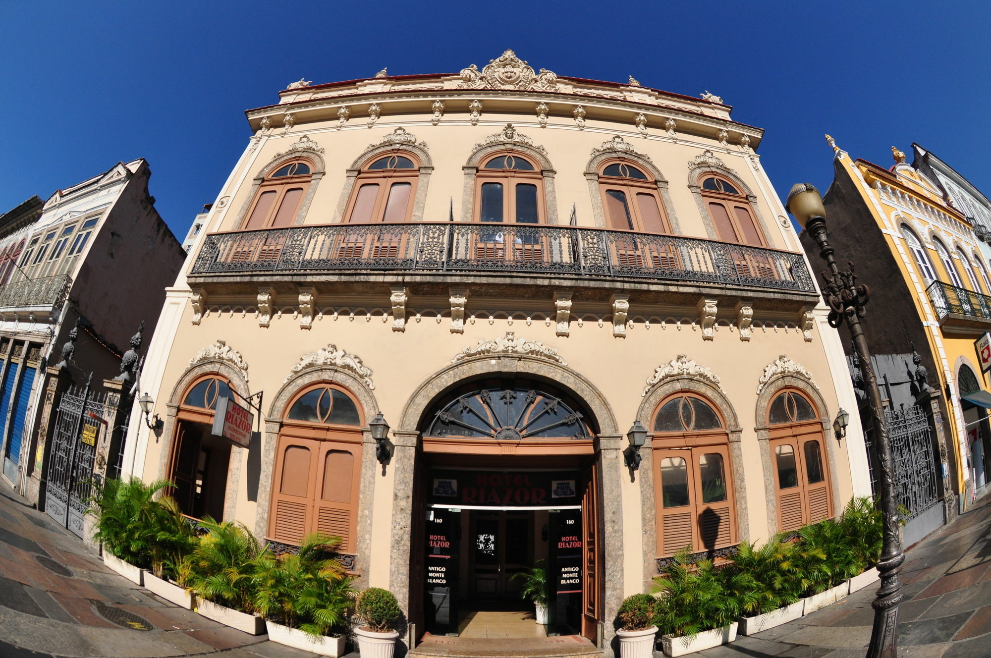 ריו דה ז'ניירו Hotel Plaza Riazor מראה חיצוני תמונה