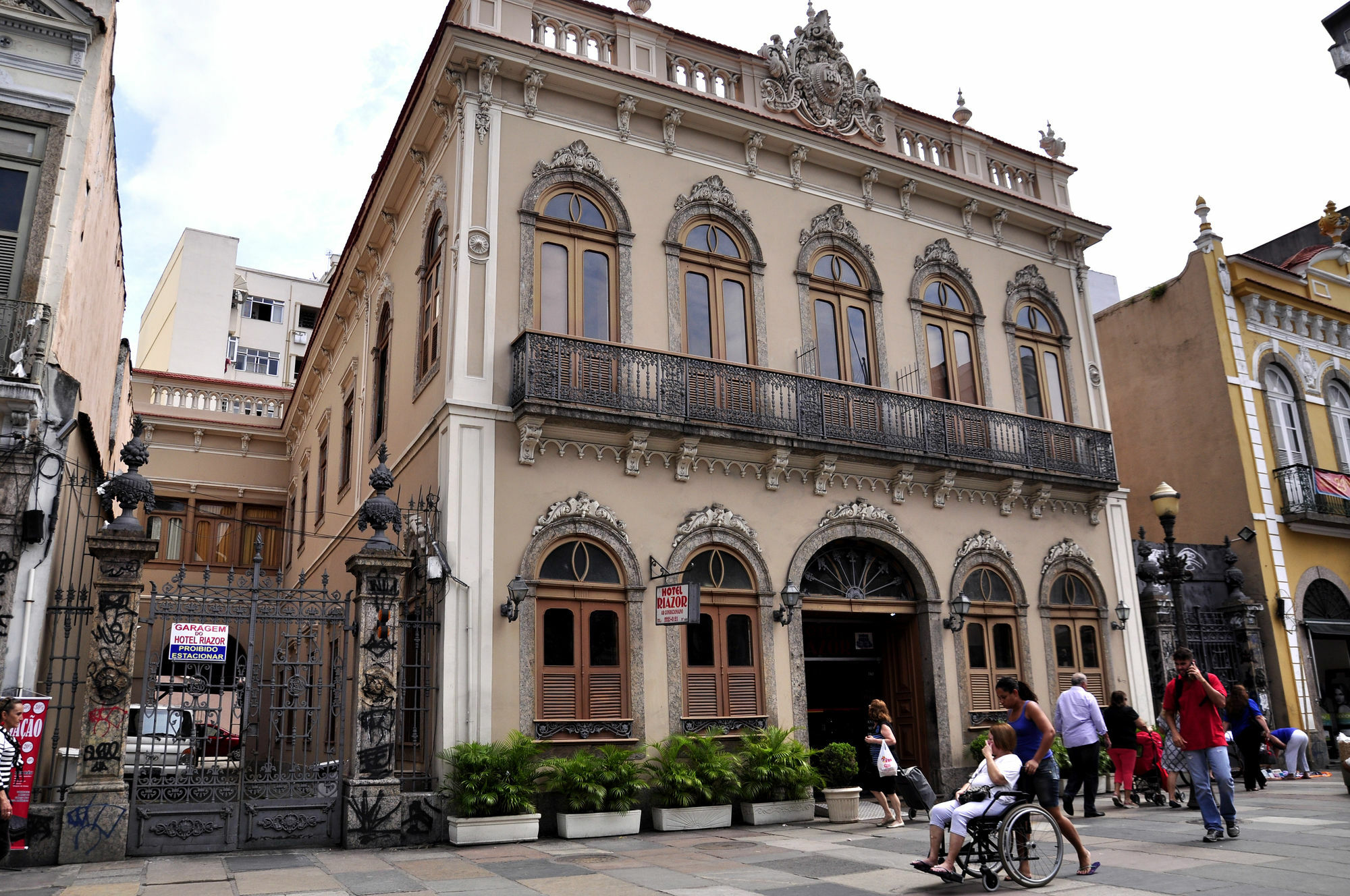 ריו דה ז'ניירו Hotel Plaza Riazor מראה חיצוני תמונה